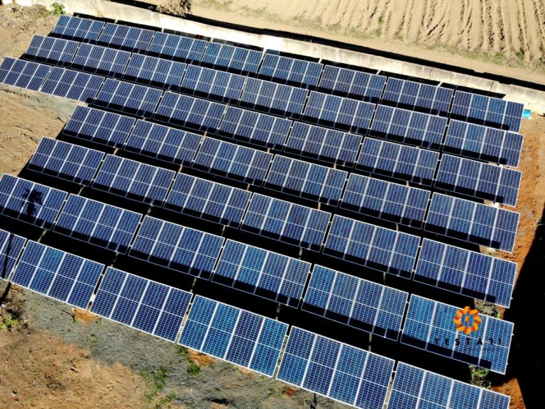 Energia solar em Fazenda - Instalação Testari Energia