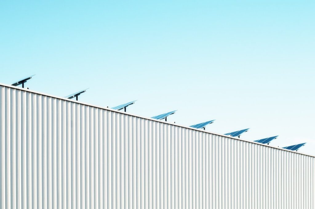 solar panels, rooftop, solar