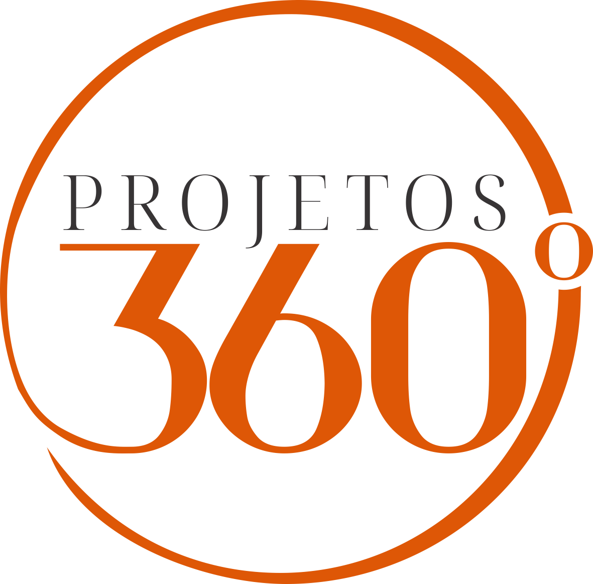Projetos 360 - logo PNG